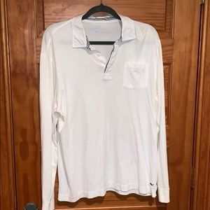 vineyards long sleeve collar shirt